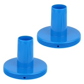 Gosknor 2pcs Strainer Connector for Intex Swimming Pool 1-1/4" Fitting, Strainer Connector Replacement 11070 Compatible with Intex 26183MW 26165EH 26167E 26175EH 26191EH