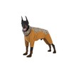 Dog Clothing,Pet Winter Thickened Warm Four-Legged Jumpsuit with Zipper D-ring