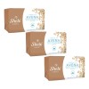 Tripack Jabón Barra Avena Exfoliante Shelo