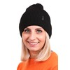 molti Knitted Hat 100% Merino Wool Winter for Women Autumn