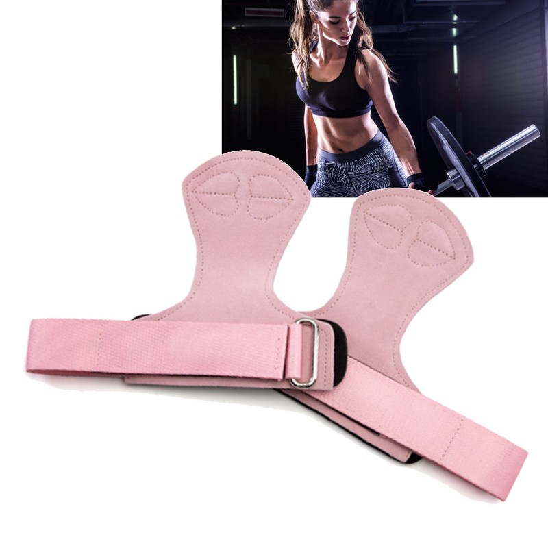 2PCS Weight Lifting Wrist Straps for Women Strong Grip Pull
