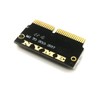 Nockchawon M.2 NVME SSD Convert Adapter,NGFF M.2 NGFF M-Key AHCI