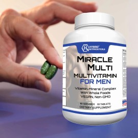 Miraclemulti Suplemento Multivitamínico Hombre 60 Cápsulas