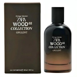 Zara Wood Collection 02 Opulent Perfume for Unisex EDP 100ml (3.38 fl oz)