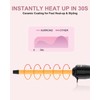 3/8 Inch Curling Iron, Small Curling Wand for Short &