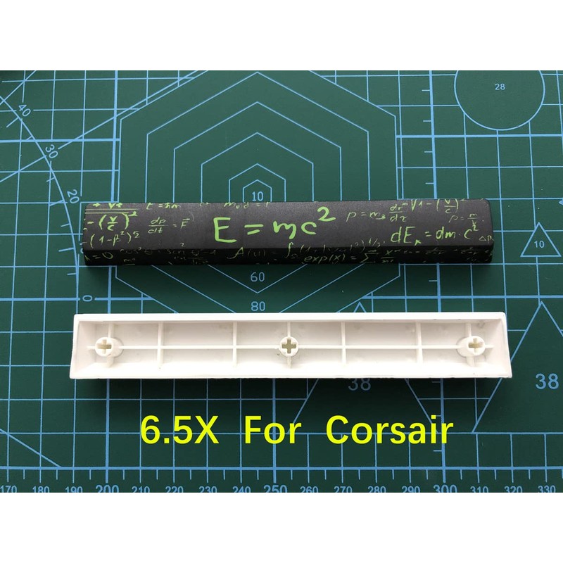 Novelty Spacebar Artisan Keycap PBT Dye Subbed 6.25u 6.5u Custom