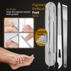 EBEWANLI Toe Nail Kit, 7PCS Pedicure Tools for Feet, Heavy