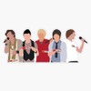 Young One Direction Auditions (Horizontal Format) Sticker Bumper Sticker Vinyl