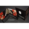 [Packaged] Boxed Japanese Body Japanese Table Runner Sash Wind 150 ×