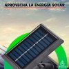 Importeek Lampara Luminario Solar Luces Led Jardin Estaca Exterior