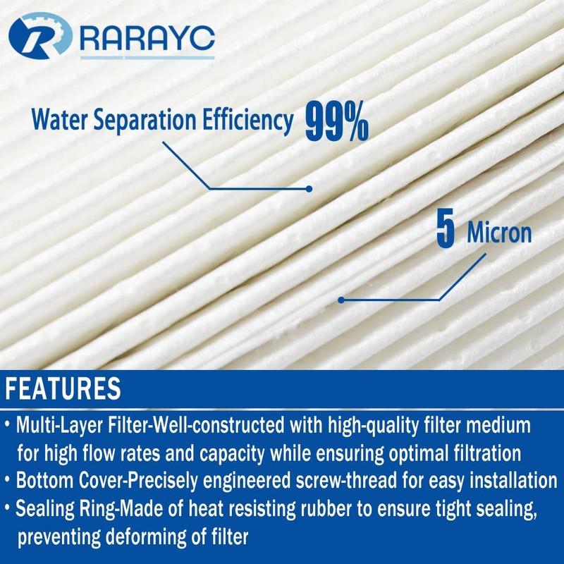Upgrade Fuel Filter Water Separator Set 6.7L Cummins Diesel |