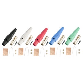 Marinco CLS40 Cam-Lock Wire Set 2/0-4/0 Female Camlok Connector Bundle NEW (CLS40-FB 5 Wire Set)
