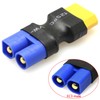 DGZZI 2PCS Male EC3 Losi to Female XT-60 No Wires
