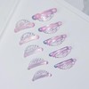 Troocolor Lash Lift Shields, 10Pcs Reusable Soft Eyelash Perm Curler