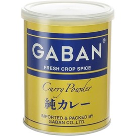 ギャバン カレーパウダー 純 220g