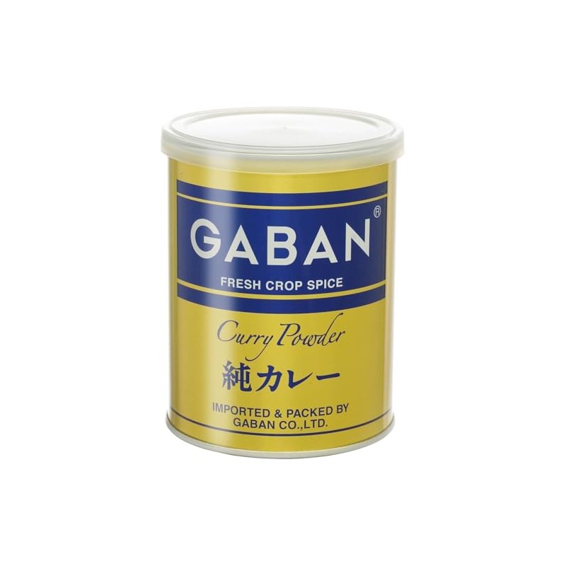 ギャバン カレーパウダー 純 220g