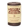 Nutscene 120 m Twine Rolls - Brown (Pack of 3)