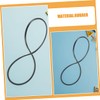 Mikinona 2pcs Salon Chair Base Gasket Slip Rubber Ring for