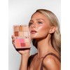 SOSU Cosmetics Complete Canvas Complexion Palette, 12 Ultra-Blendable Cream Shades,
