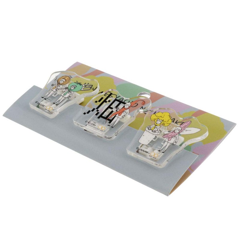 Sunstar Bungu UUUM Clip Set, Hajime Shacho no Field, S3620433