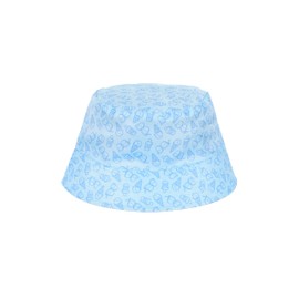 BlueY Kids Bucket Hat, Fisherman Hat Design, Summer Hat for Kids, Gift for Boys and Girls, lightblue, 53
