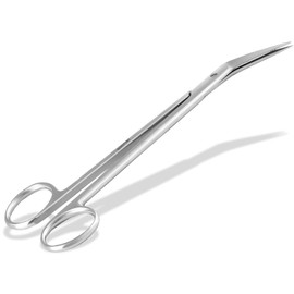 Nail Scissors for Toenails Extra Long with Angled Tip 16 cm
