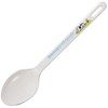 Enameled Peanuts Enameled Dessert Spoon, Green Field Series, Size (W