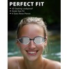 ZABERT Swim Goggles,W2 Swimming Goggles for Adult Men Women, Anti-fog
