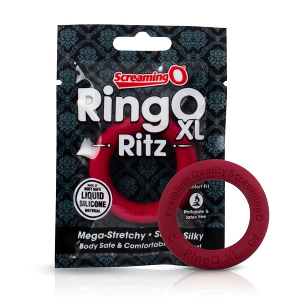 Screaming O Scream O RingO Ritz XL Red, 0.1 kg