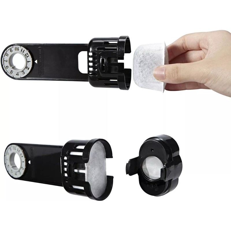 Genérikl Filtro Agua Cafeteras Breville 12 Pack Carbon Activado Bwf10