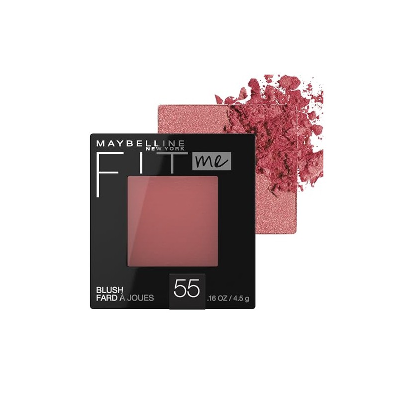 Maybelline Fit Me Blush, Berry, 0.16 fl. oz.