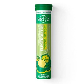 Seltz Electrolitos Lima-Limón Tabletas Efervescentes