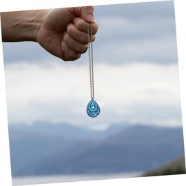 STOBOK 200pcs Water Drop Shape Flatback Rhinestones Patches for Clothes Bags and Crafts Bright Resin Gemstones for Sewing and Decoration