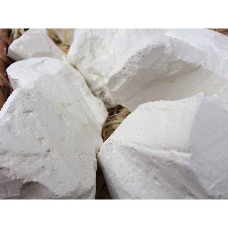 BELGOROD edible Chalk chunks, natural chalk, eating chalk, 4 oz