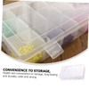 Vaguelly 1pc Box Storage Box Multi Grids Divider Bead Storage