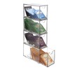 ELLDOO 4 Drawers Tea Bag Organizer, Clear Acrylic Stackable Tea