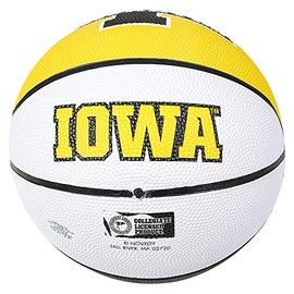 Rhode Island Novelty 7 Inch Iowa Mini Basketball One Per Order