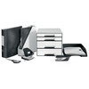 Leitz A4 file for up to 200 sheets, 6 compartments