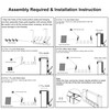Dseap Over The Door Hook Hanger - 5 Tri Hooks,
