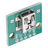 Keenso 10Pcs Mini USB to DIP Adapter Board USB Breakout