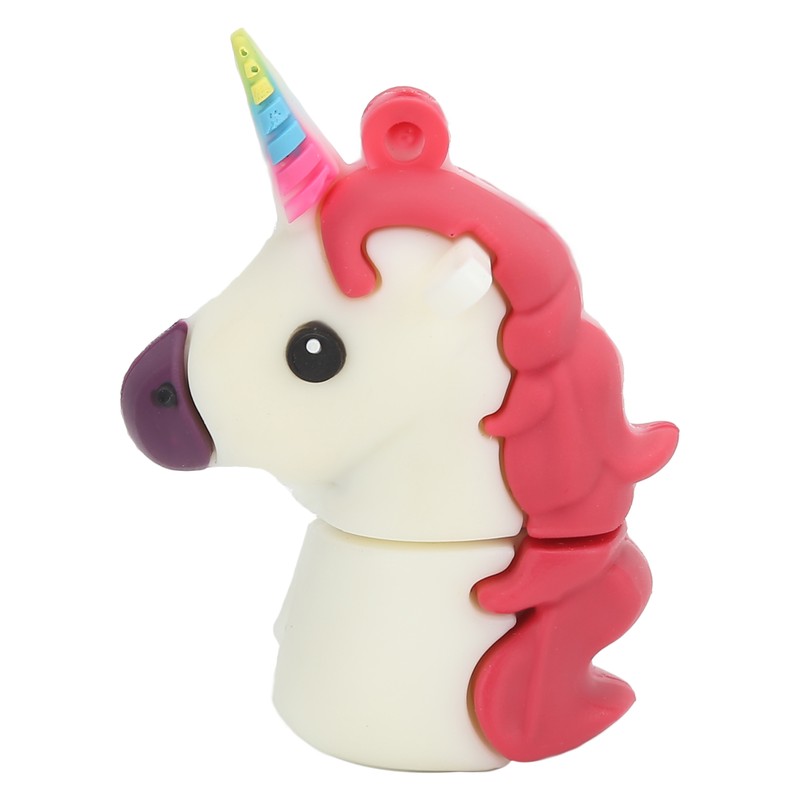 USB 2.0 Flash Drive White Cute Appearance Data Storage Tool