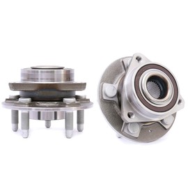HICKS 513288 Front Wheel Bearing Hub Assembly fit for 14-17 Chevy Impala, 13-16 Chevy Malibu, 10-17 Chevy Equinox, 10-17 GMC Terrain, Set of 2