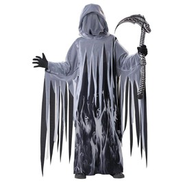 Soul Taker Grim Reaper Costume Child Medium 8-10