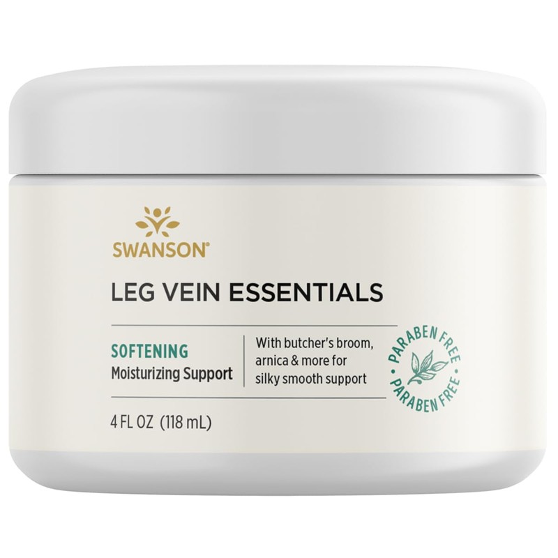 Swanson Leg Vein Essentials Cream - 4 fl Ounce (118