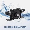 Electric Hand Drill Drive Self Priming Pump - Oil Transfer