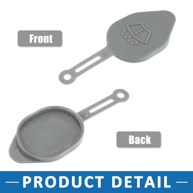 A ABSOPRO Windshield Wiper Washer Fluid Reservoir Tank Bottle Cap
