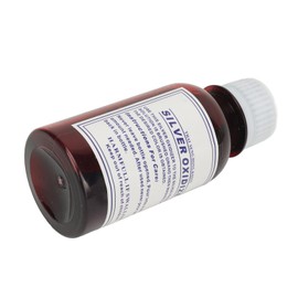 Silver Oxidation Solution, Solution for Producing Oxidized Vintage Jewelry for Jewelry Stores