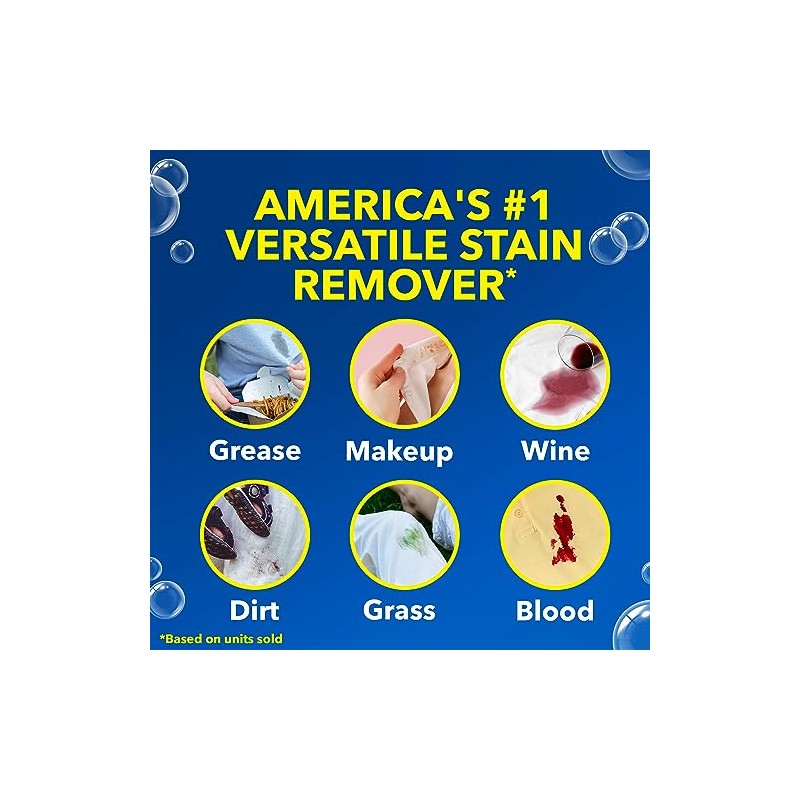 OxiClean Versatile Stain Remover Powder, 3 lb (Pack of 2)