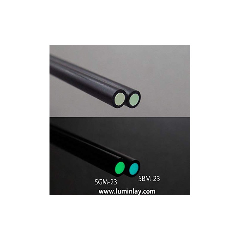 Luminlay SBM & SGM series/with black pipe / 60mm length