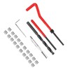 MEKOTRIN 25PCS Thread Repair Kit, M7x1 Thread Inserts in Stainless